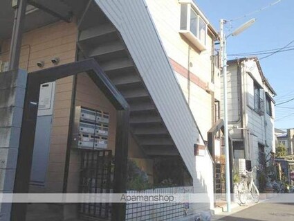 東京都杉並区成田東４丁目[1K/17.35m2]のエントランス2