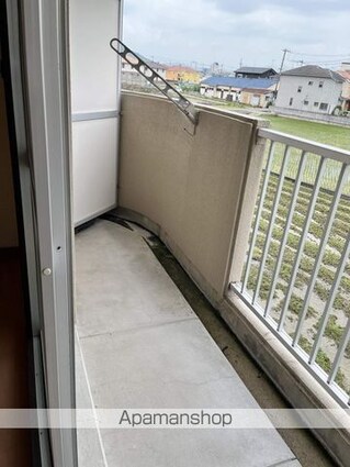 サンコープラザ南出島[1R/24.6m2]のバルコニー