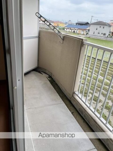サンコープラザ南出島[1R/24.6m2]のバルコニー