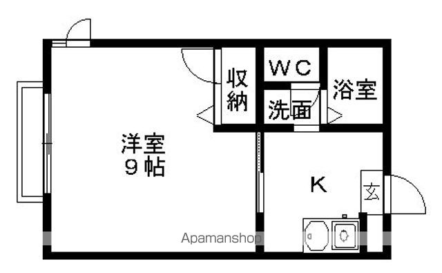 ディアコートの間取り