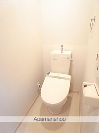 ヴィーアコルテ[1K/23.2m2]のトイレ