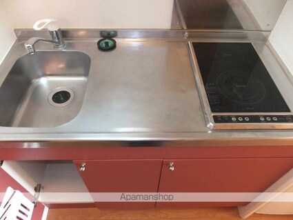 レオパレスＧＯＬＤ[1K/20.81m2]のキッチン