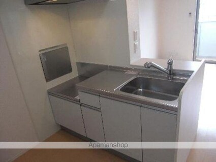 メゾン・ド・フルール　[1LDK/33.61m2]のキッチン