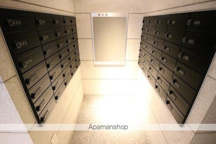 コンシェリア新宿ＨＩＬＬＳＩＤＥ　ＳＱＵＡＲＥ[1K/25.46m2]の共用部5