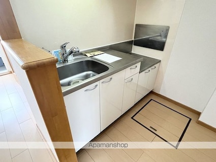 Ｓ．Ｃ．Ｃ．ＨーＫ[1LDK/37.17m2]のキッチン