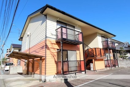 フォブール吉峰ⅡＢ[2LDK/57.8m2]の外観2