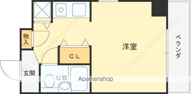 瑠璃甲東園の間取り写真