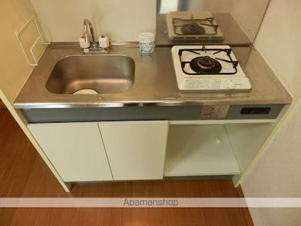 東京都新宿区納戸町[1R/21.18m2]のキッチン