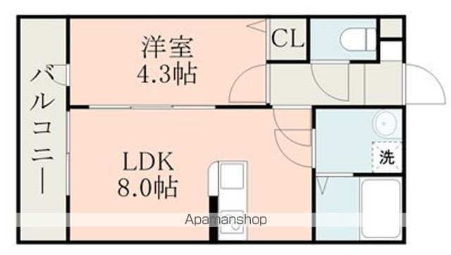 IMAX RESIDENCE大津の間取り写真