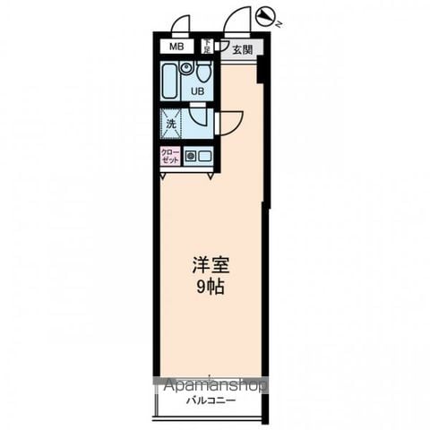 【ラミアール門前仲町の間取り】