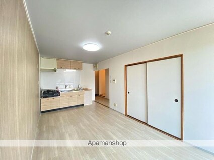 香川県高松市鶴市町[2DK/51.35m2]のリビング・居間