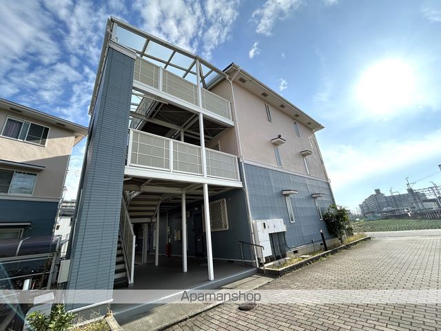 フィルコート東羽倉崎の外観写真