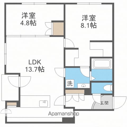 間取り：201027318870