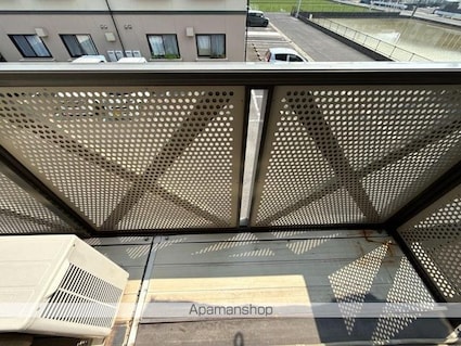 フレグランス前田Ａ棟　[2LDK/57.81m2]のバルコニー