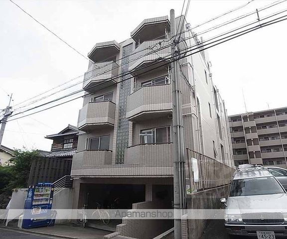 紫竹牛若町マンションの外観写真