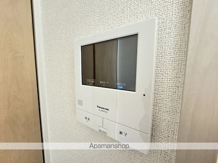 フォンターナ・ガルボⅠ[1K/33.2m2]のセキュリティ