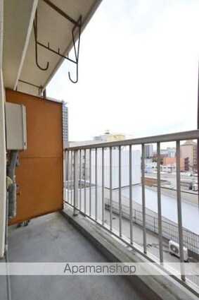 福永ビル（堺町）[1DK/22.9m2]のバルコニー