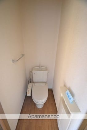 ＬＡＬＡオクター五番館[2DK/42.11m2]のトイレ