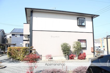 サンビレッジかねひらＡ・Ｂ・Ｃ[3DK/60.35m2]の駐車場1