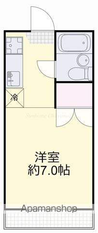 エトワール21 1号館の間取り写真