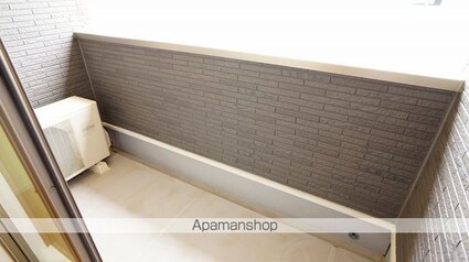 グレイスメゾンＤ[2LDK/58.33m2]のバルコニー