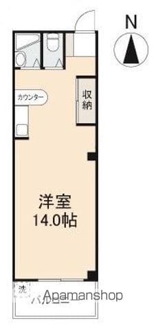 小川マンションの間取り写真