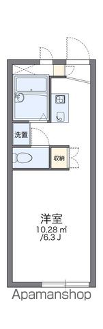 レオパレスコンフォート稲荷町 205 ｜ 千葉県千葉市中央区稲荷町２丁目13-4（賃貸アパート1K・2階・19.87㎡） その2