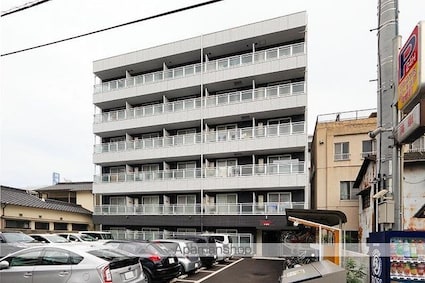 プレシャスタイム中野町[1K/25.08m2]の外観4