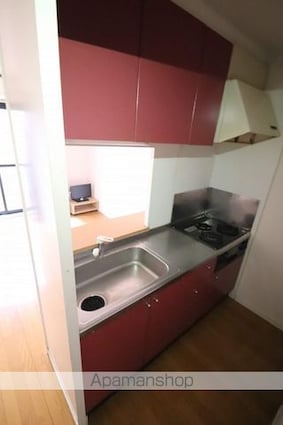 レオパレス大南[2DK/49.68m2]のキッチン