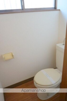 ハイツ田口[2DK/40.5m2]のトイレ