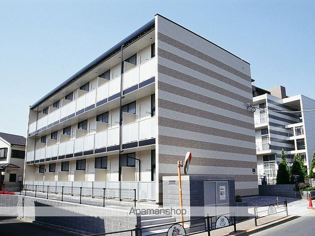 レオパレスゴールドヒルズの玄関写真