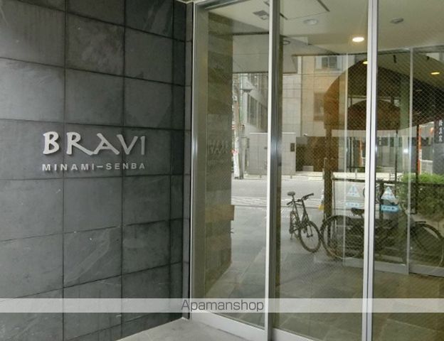 ブラービ南船場の外観写真