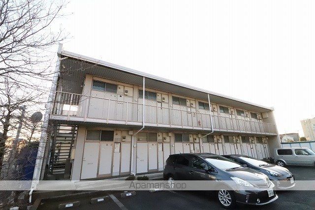 レオパレス新町Bの外観写真