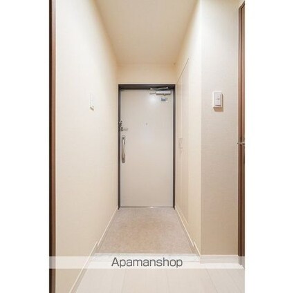 パークフラッツ芝浦[1LDK/36.87m2]の玄関