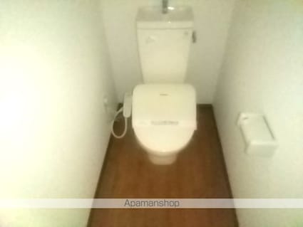 シャルマンエース[1K/25.2m2]のトイレ