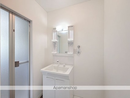 北原豊アパートＥＦ号[1LDK/38.78m2]の洗面所