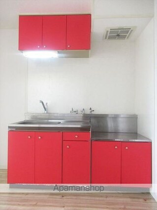 プレジール新在家[2LDK/41.6m2]のキッチン