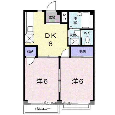 スマイルジョイの間取り写真
