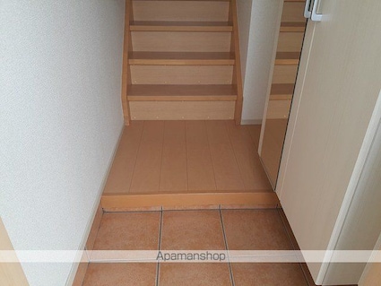 ジェントリー[2DK/55.09m2]の玄関