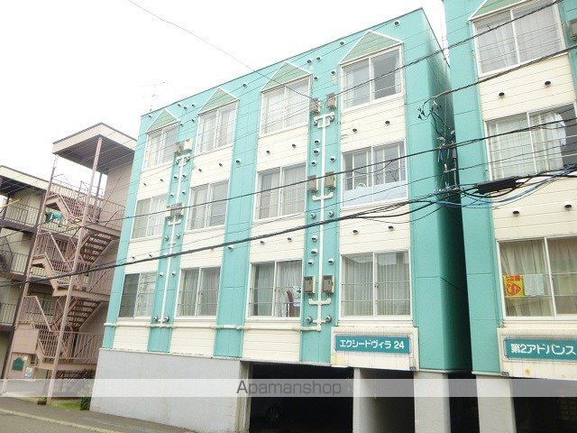 エクシードヴィラ24の外観写真