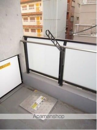 ＡＸＩＳ　若松町[1K/36.39m2]のバルコニー