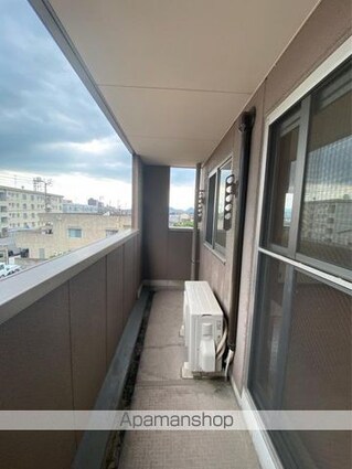 グロリアス[1LDK/41.79m2]のバルコニー