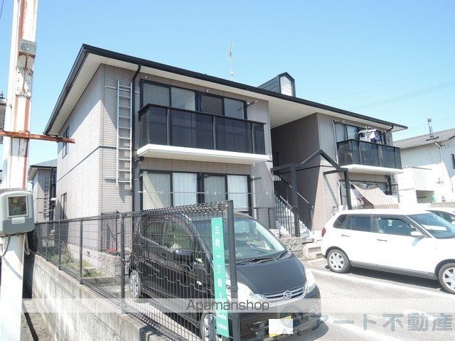 ディアス三町 A棟の外観写真