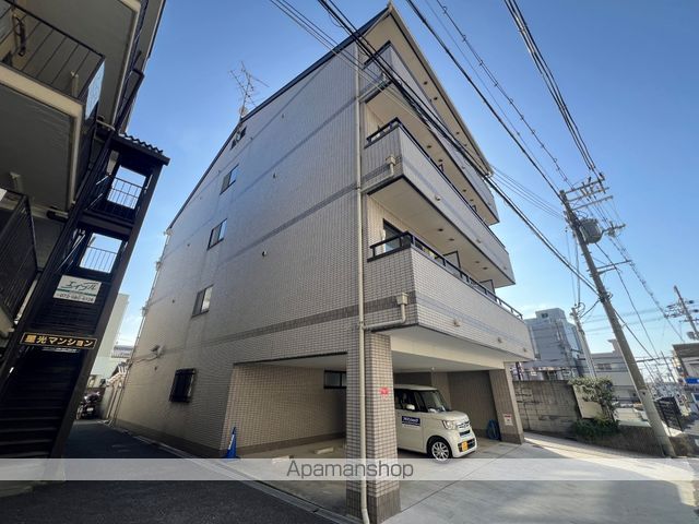 バンテーヌ清水の外観写真