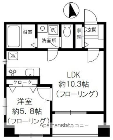 ニューハイム小原参番館の間取り写真
