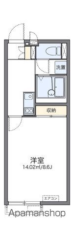 【レオネクスト楓の間取り】