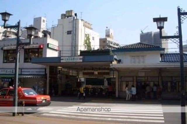 ライオンズマンションときわ台[1R/17.01m2]の周辺1