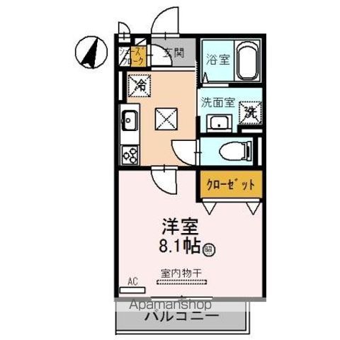 プロミネンスの間取り写真