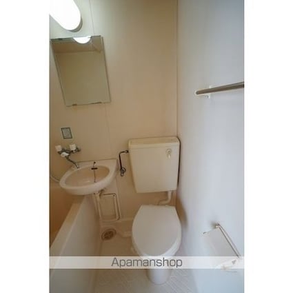 エレガンス綾瀬６[1R/18.3m2]のトイレ