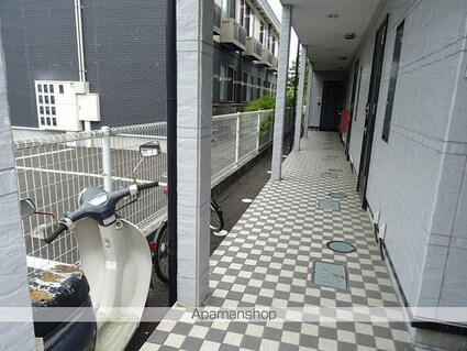 ホープハイツ[1K/24.8m2]のエントランス